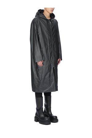 Black Mac hooded raincoat RICK OWENS | RU02E1979PCT09